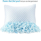 CLOUDREST – Adjustable Cooling Sleep Pillow for Individual Comfort