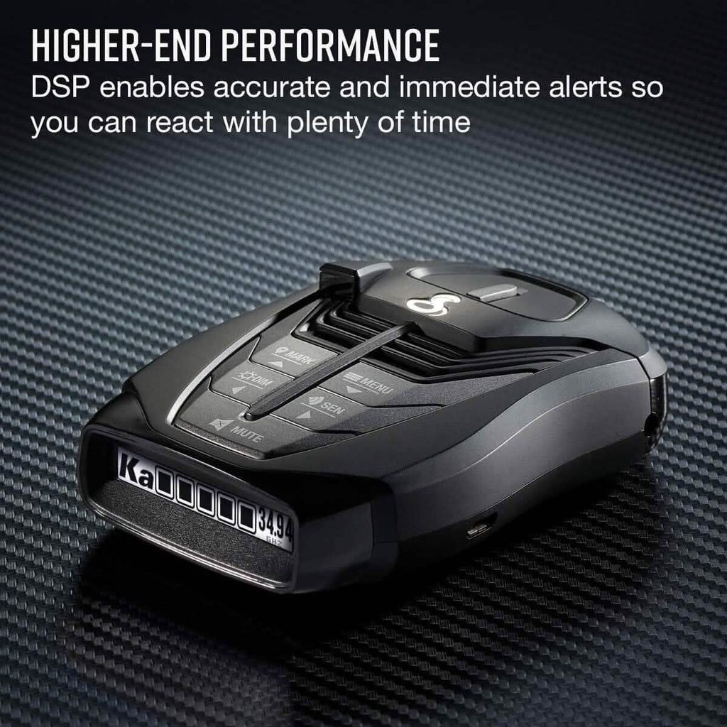 Cobra RAD 480i Laser Radar Detector (Refurbished)