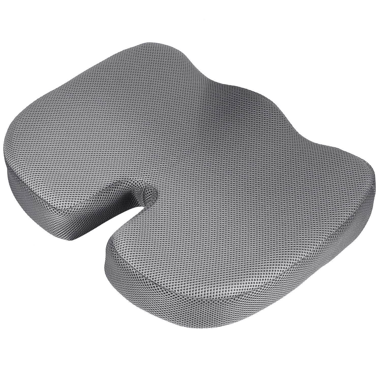 Coccyx Orthopedic Memory Foam Seat Cushion