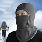 Fleece Balaclava Mask for Cold Weather Sports & Cycling