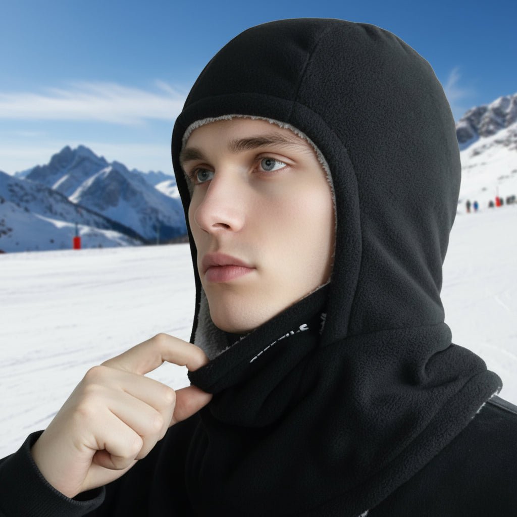 Fleece Balaclava Mask for Cold Weather Sports & Cycling