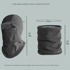 Fleece Balaclava Mask for Cold Weather Sports & Cycling