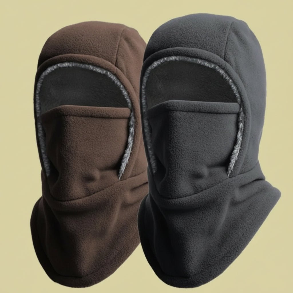 Fleece Balaclava Mask for Cold Weather Sports & Cycling