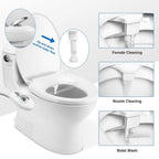 Cold Water Spray Bidet Self-Cleaning