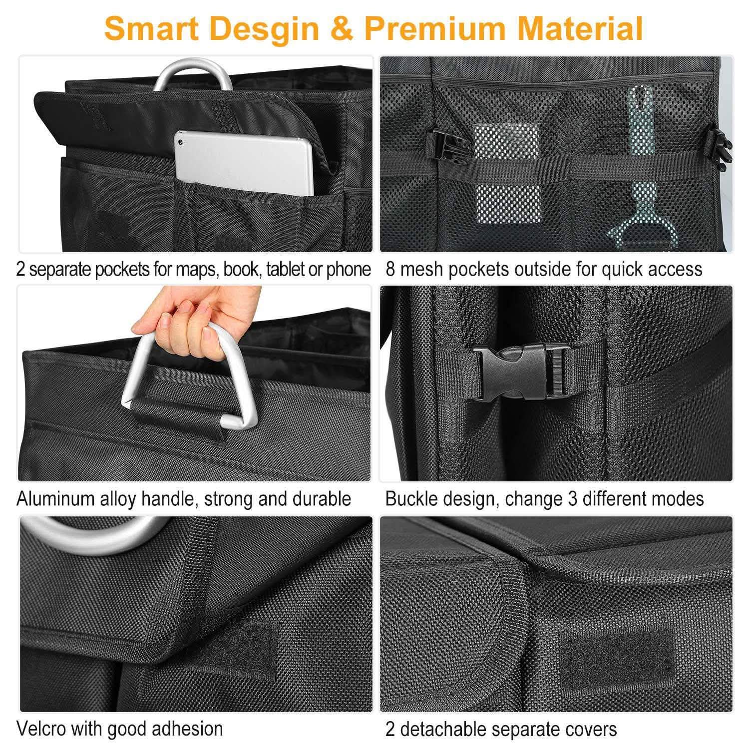Collapsible Car Trunk Organizer