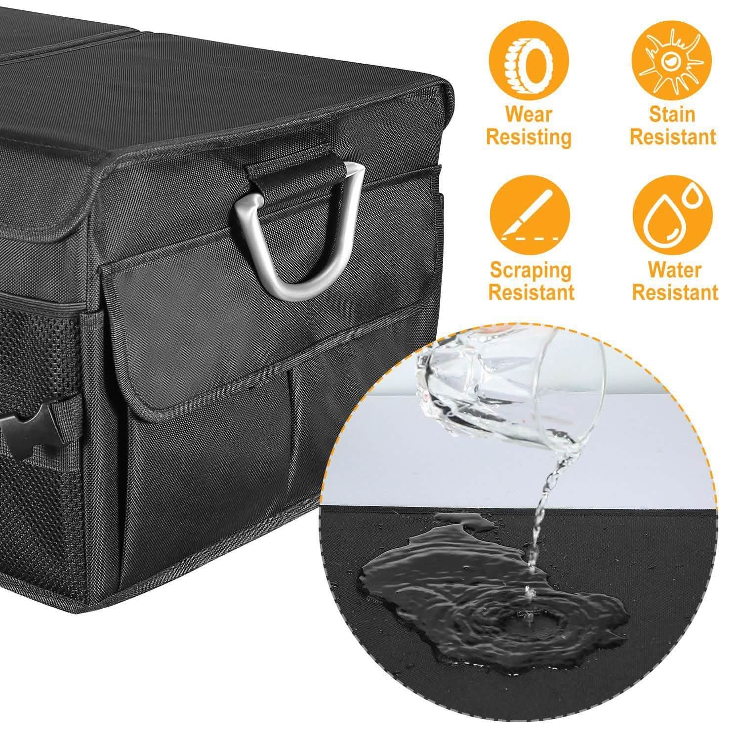 Collapsible Car Trunk Organizer