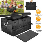 Collapsible Car Trunk Organizer