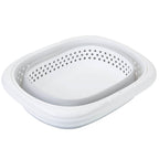 Collapsible Laundry Basket with Comfort Handle