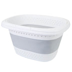 Collapsible Laundry Basket with Comfort Handle