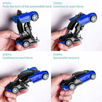 Collision Deformation Model Sports Car