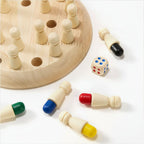 Color Matching Game Family Night Enhances Memory Fun