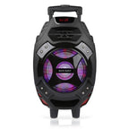 Colorful LED Portable Wireless Party Speaker