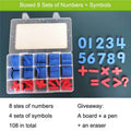Kids' Magnetic Learning Letters & Numbers Set