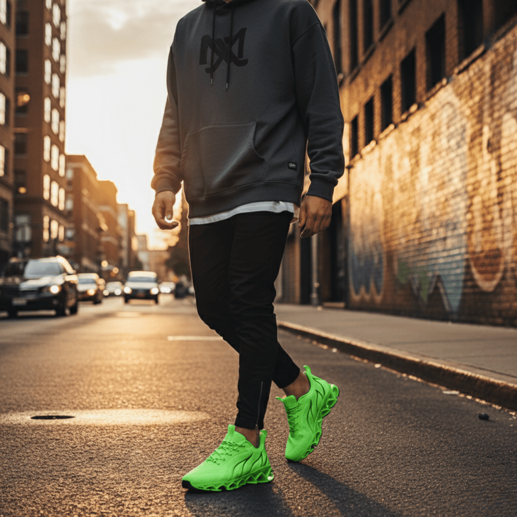 Comfiflex supportive shoes for running and hiking