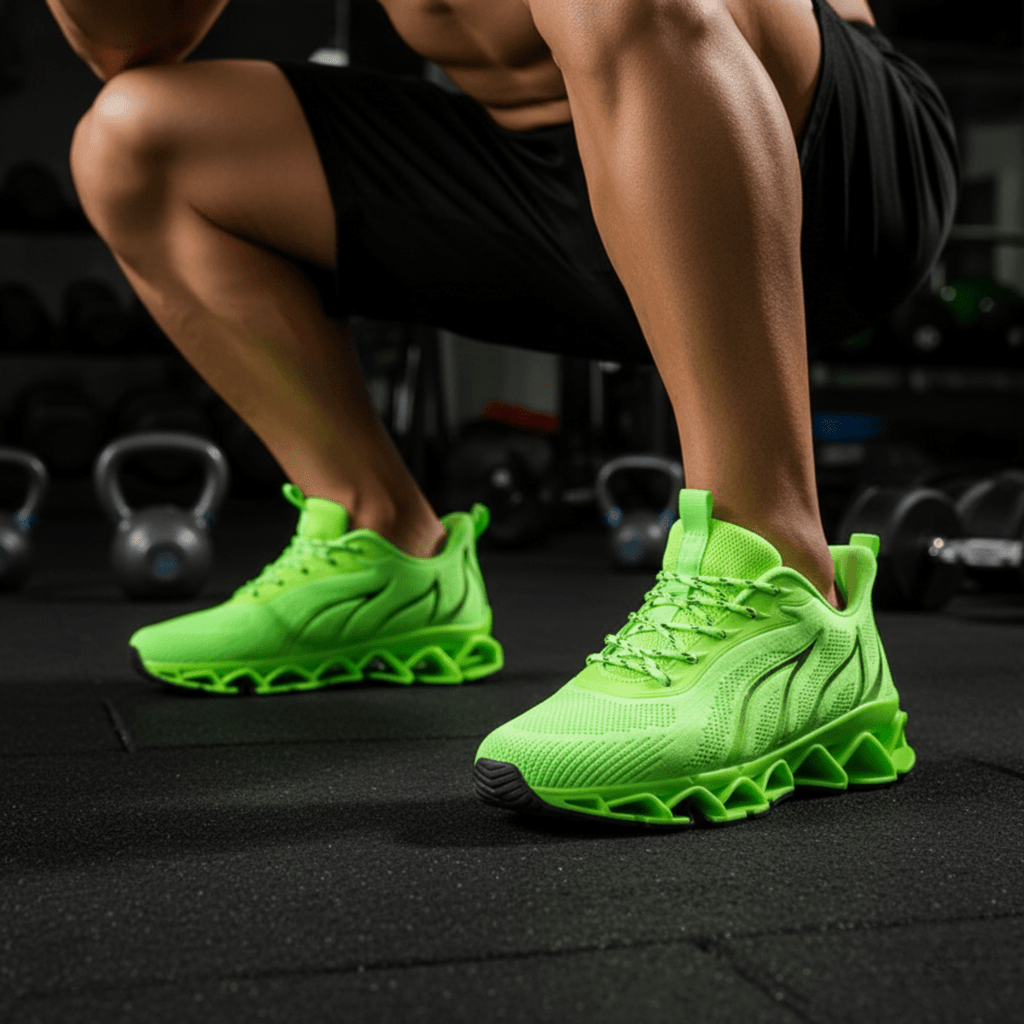 Comfiflex supportive shoes for running and hiking