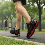 Comfiflex supportive shoes for running and hiking