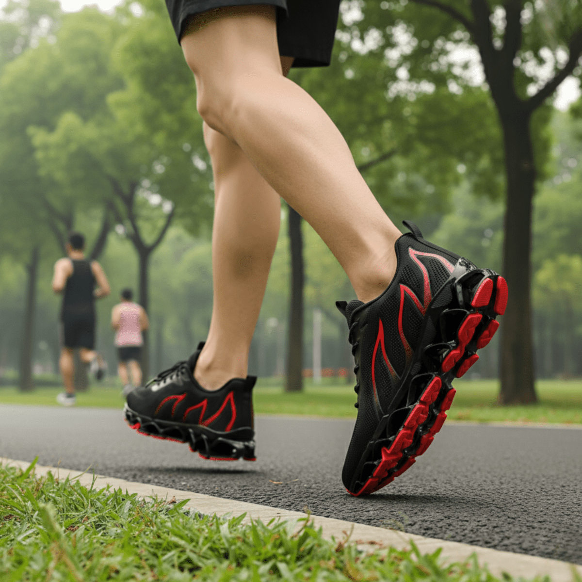Comfiflex supportive shoes for running and hiking