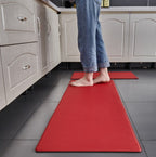 Ergonomic Kitchen Floor Mat | Cushioned & Non-Slip Surface