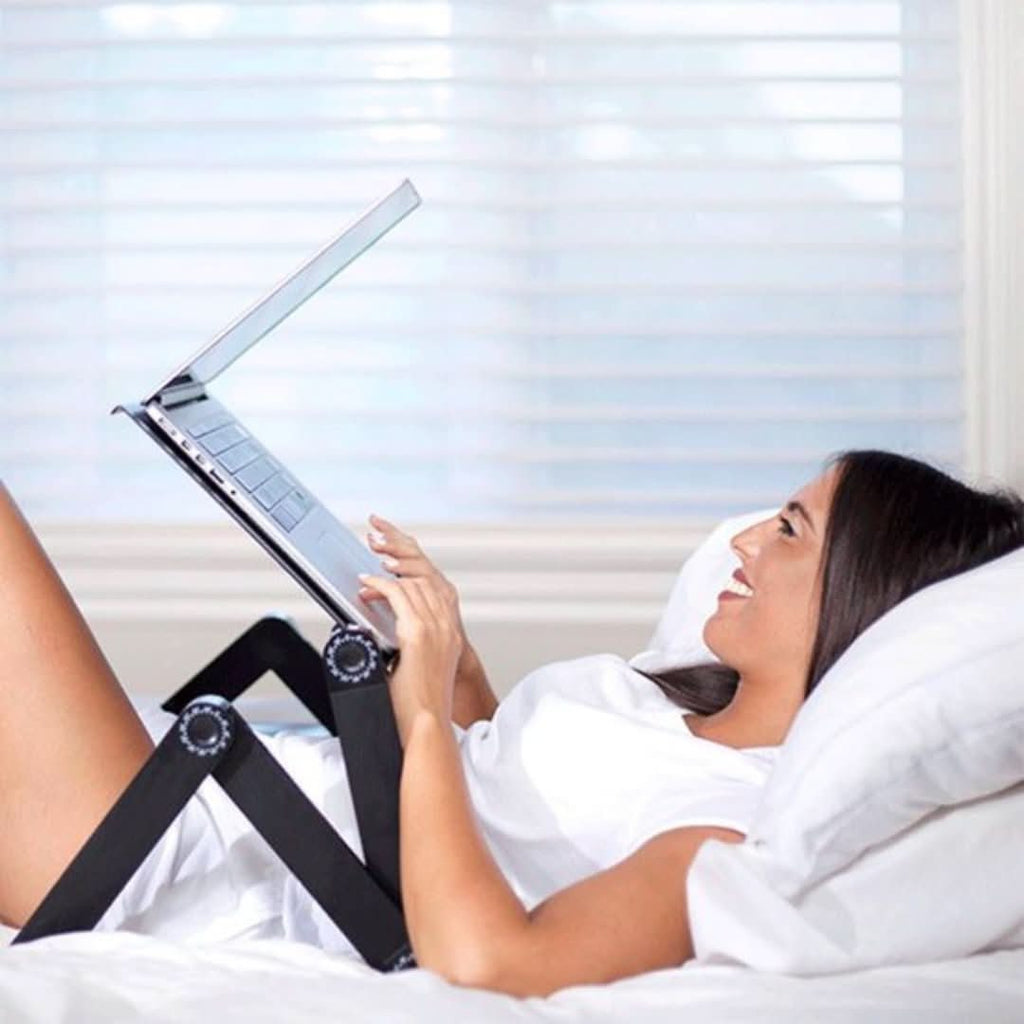 Adjustable Laptop Stand for Ergonomic Work