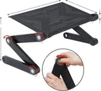 Adjustable Laptop Stand for Ergonomic Work