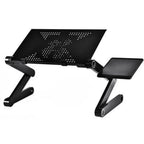 Adjustable Laptop Stand for Ergonomic Work
