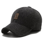 Warm and Fashionable Baseball Style Winter Hat