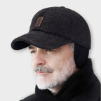 Warm and Fashionable Baseball Style Winter Hat