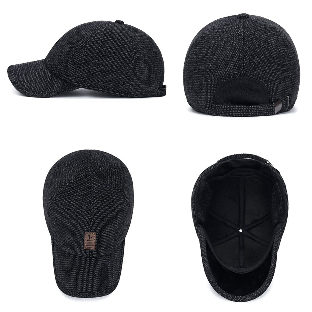 Warm and Fashionable Baseball Style Winter Hat