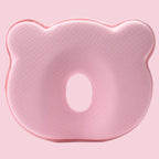 Baby Head Support Pillow with Memory Foam for Cozy Naps