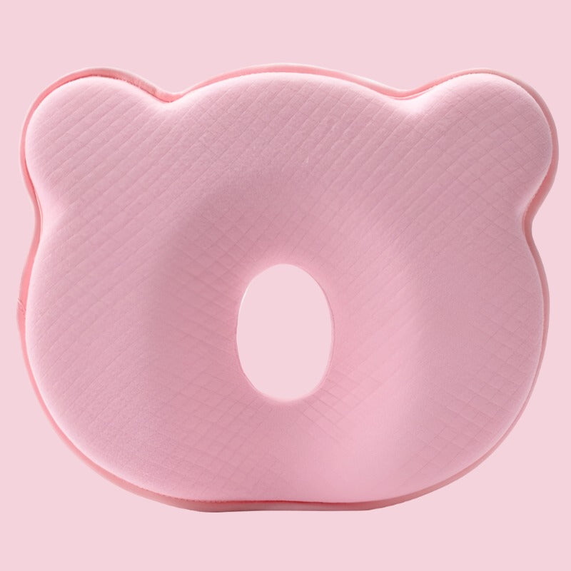 Baby Head Support Pillow with Memory Foam for Cozy Naps