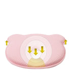Baby Head Support Pillow with Memory Foam for Cozy Naps