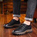Waterproof Orthopedic Leather Support Shoes