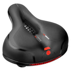 Comfortable Bike Seat Water Resistant MTB Bicycle Padded Saddle