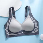Comfortable Bra Wireless Push Up Seamless Design