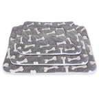 Comfortable Flannel Dog Bed Mat