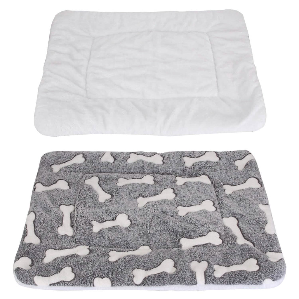 Comfortable Flannel Dog Bed Mat