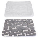 Comfortable Flannel Dog Bed Mat