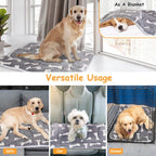 Comfortable Flannel Dog Bed Mat