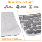 Comfortable Flannel Dog Bed Mat