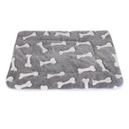 Comfortable Flannel Dog Bed Mat