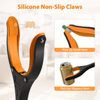 Comfortable Gripper with Rotation – Lightweight and Practical for Effortless Reach