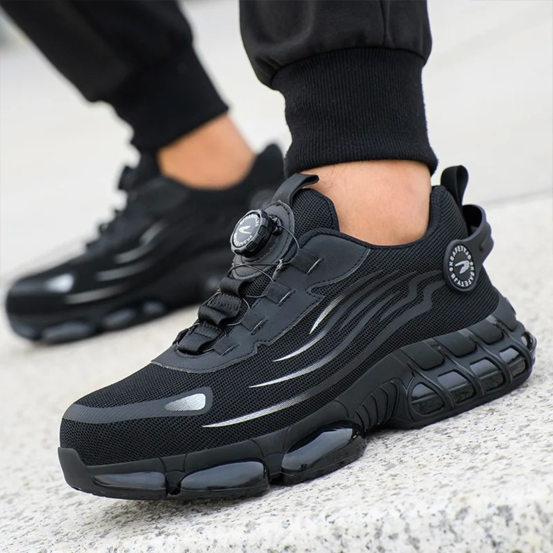 Men's Durable Protective Work Sneakers