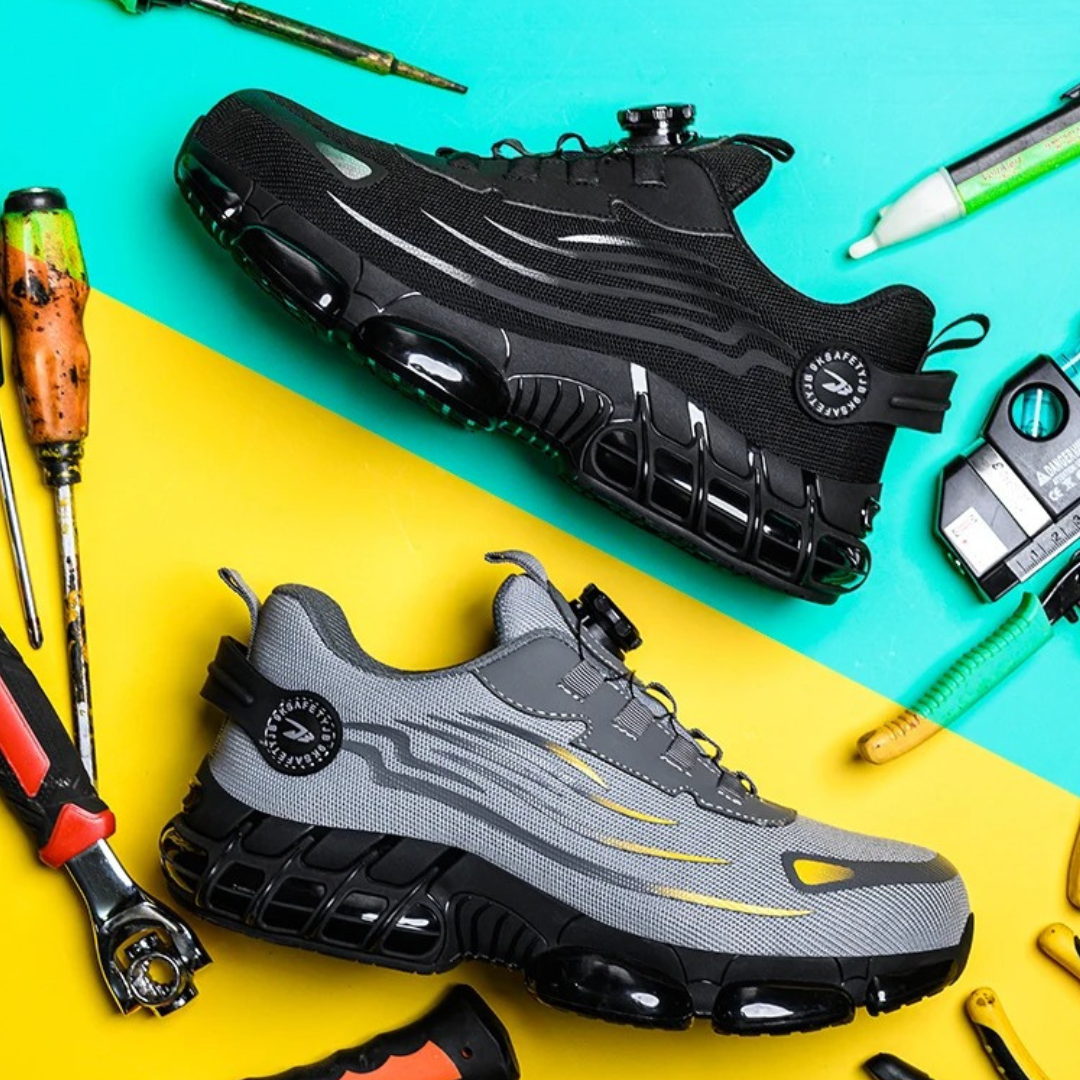 Men's Durable Protective Work Sneakers