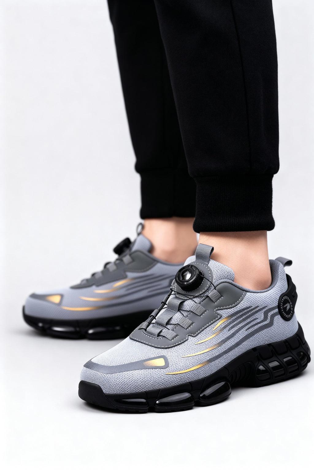 Men's Durable Protective Work Sneakers