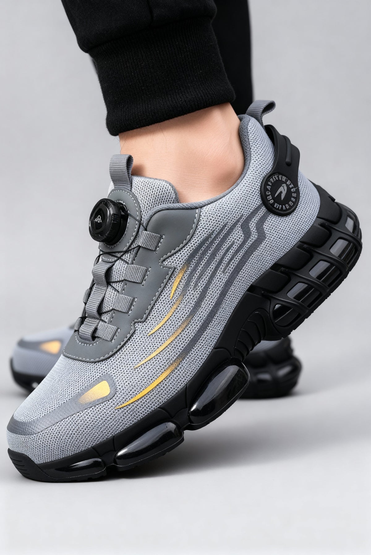 Men's Durable Protective Work Sneakers