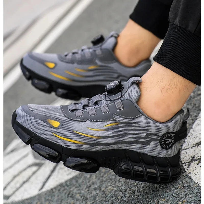 Comfortable Work Shoes with Cushioning