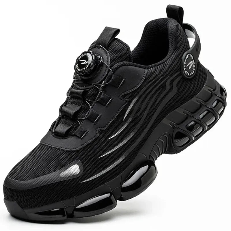 Comfortable Work Shoes with Cushioning