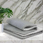Secure Grip Shower Mat with Advanced Water Drainage