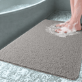 Secure Grip Shower Mat with Advanced Water Drainage