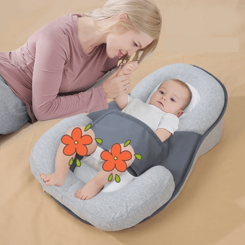 COZY NEST | Infant Lounger with Gentle Support